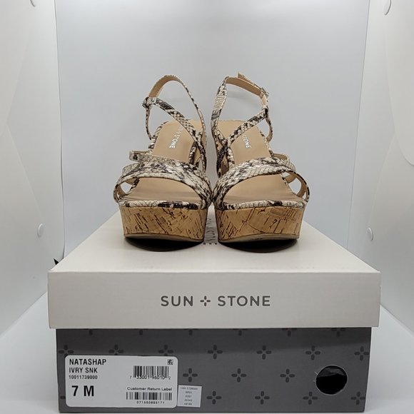 Sun + Stone, Sandals - Picture 1 of 5